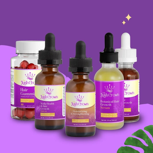 Hair Growth Essentials Bundle