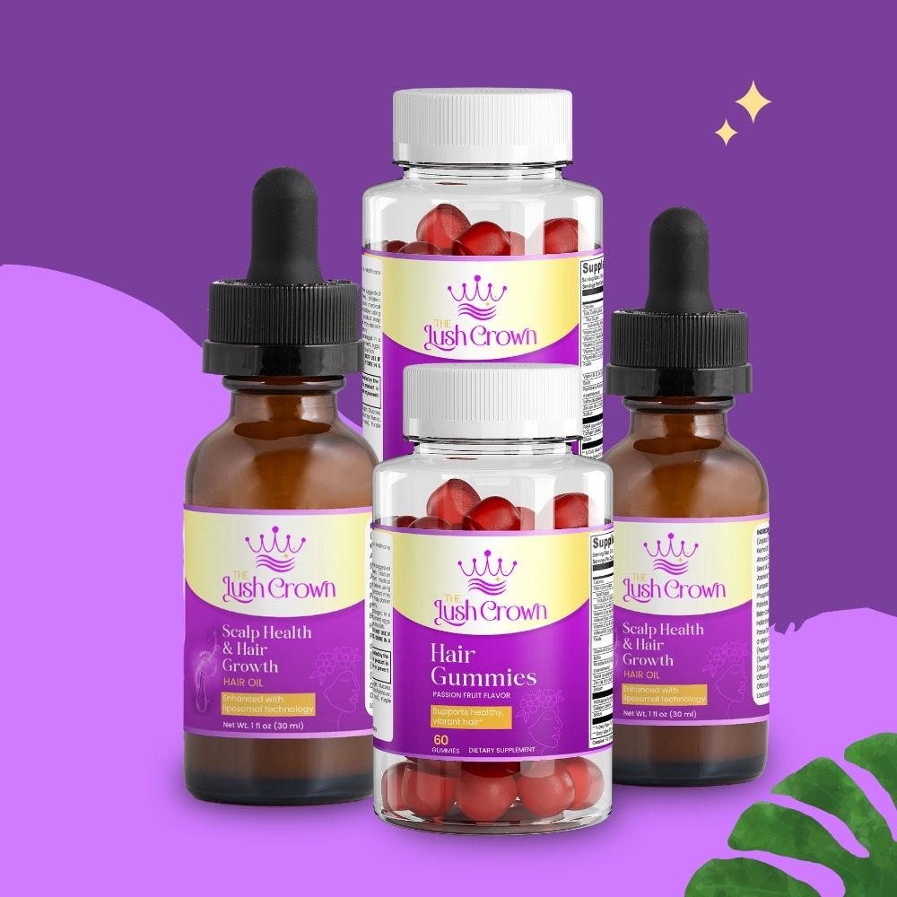 Lush Hair Care Bundle