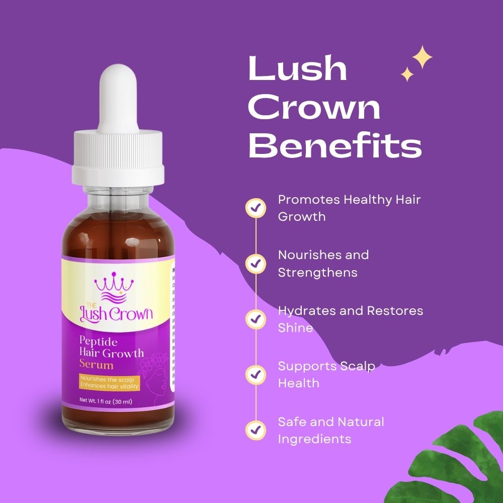 Peptide Hair Growth Serum
