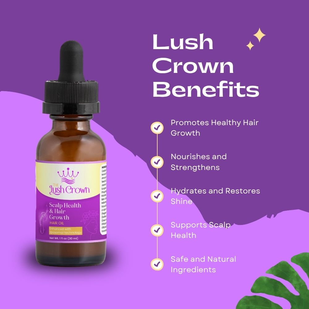 Hair Oil for Scalp Health and Hair Growth