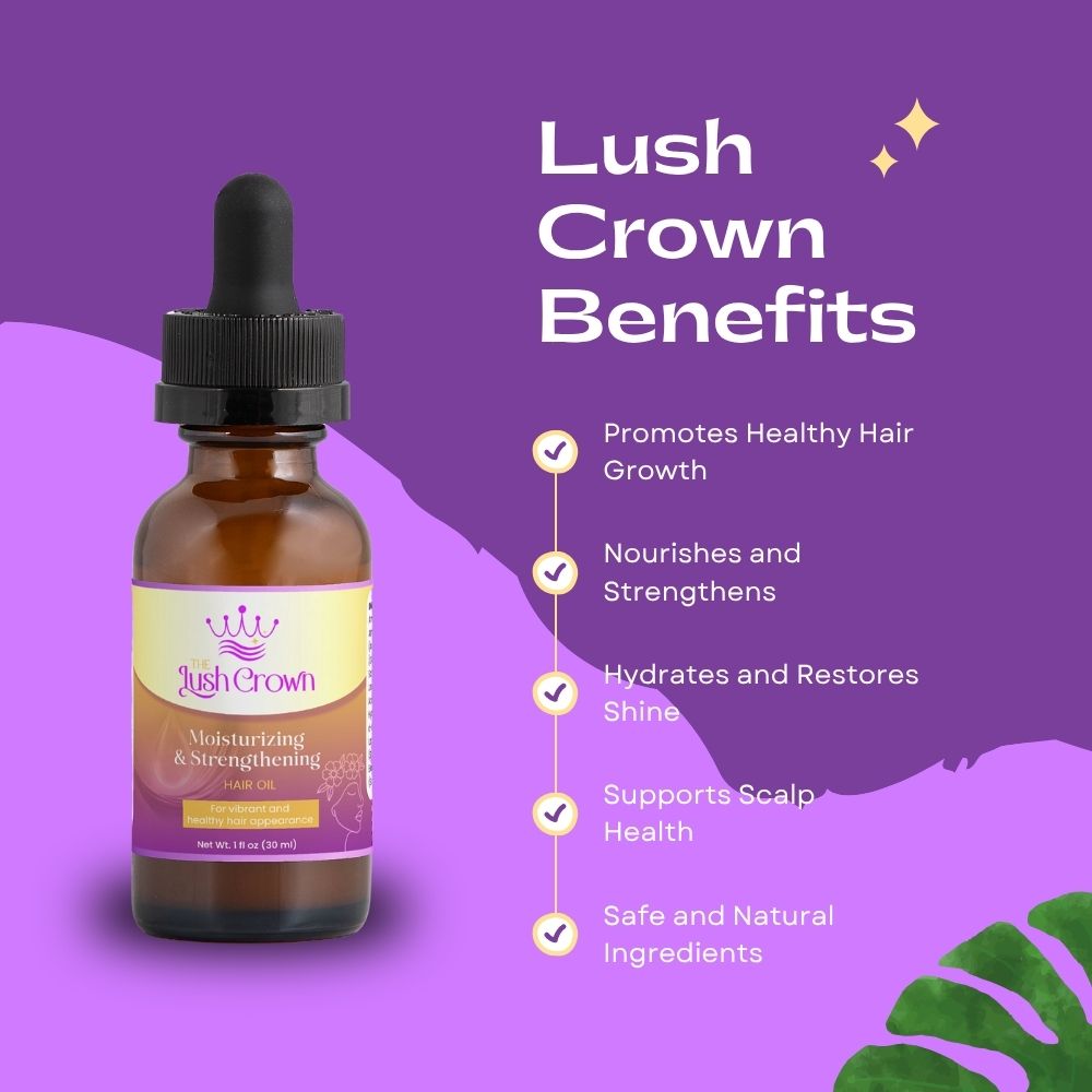 Moisturizing and Strengthening Hair Oil