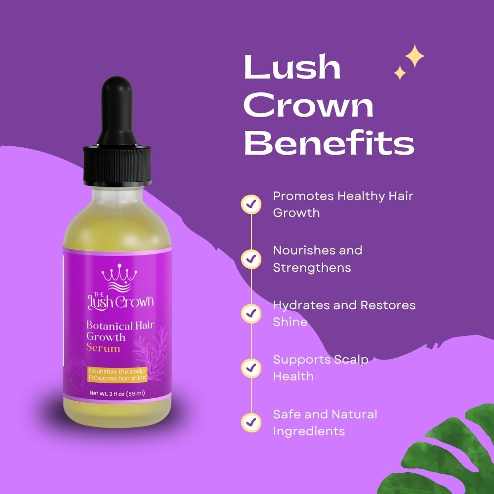 Botanical Hair Growth Serum